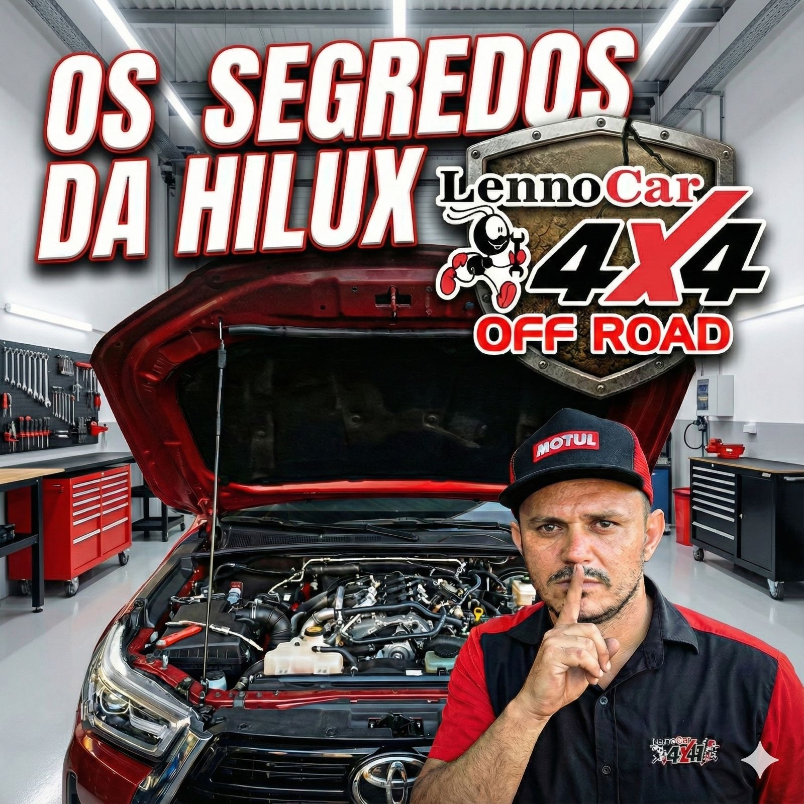 Curso Os Segredos da Hilux — Lennocar 4x4 Off Road